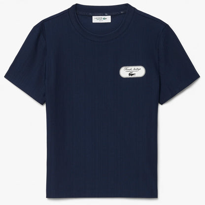 CAMISETA MUJER LACOSTE HERITAGE