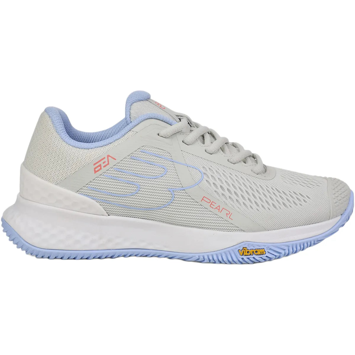 ZAPATILLAS PÁDEL BULLPADEL MUJER PEARL VIBRAM 25I