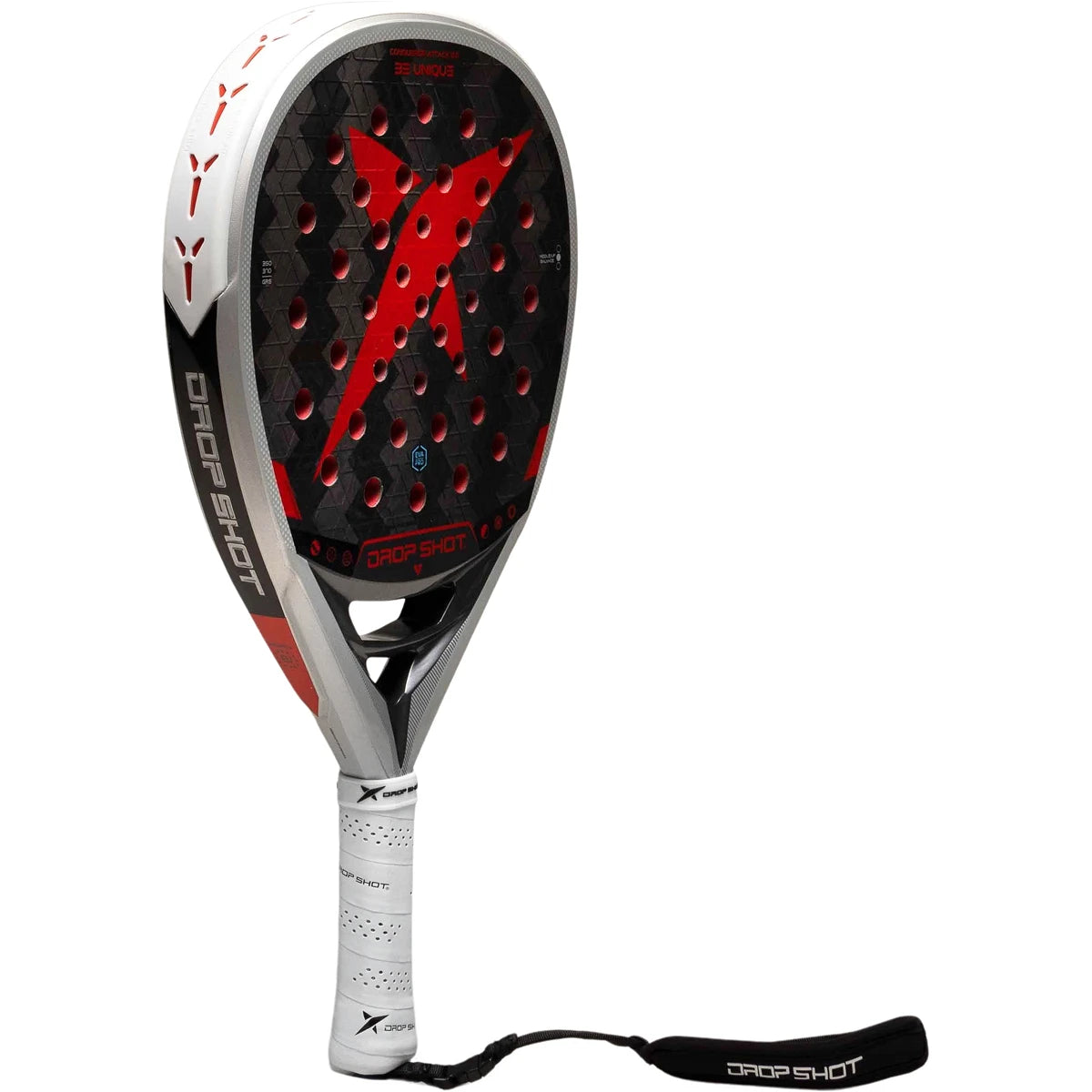 RAQUETA PADEL DROP SHOT CONQUEROR ATTACK 2.0
