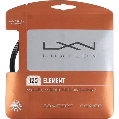 CORDAJE LUXILON ELEMENT BLACK (12 METROS)