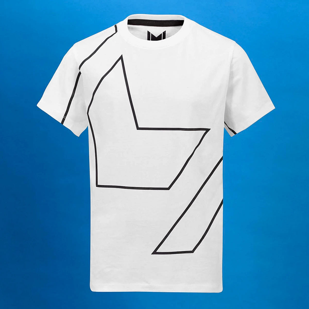CAMISETA MOURATOGLOU APPAREL JUNIOR TRAINING GRÁFICA