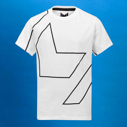 CAMISETA MOURATOGLOU APPAREL JUNIOR TRAINING GRÁFICA