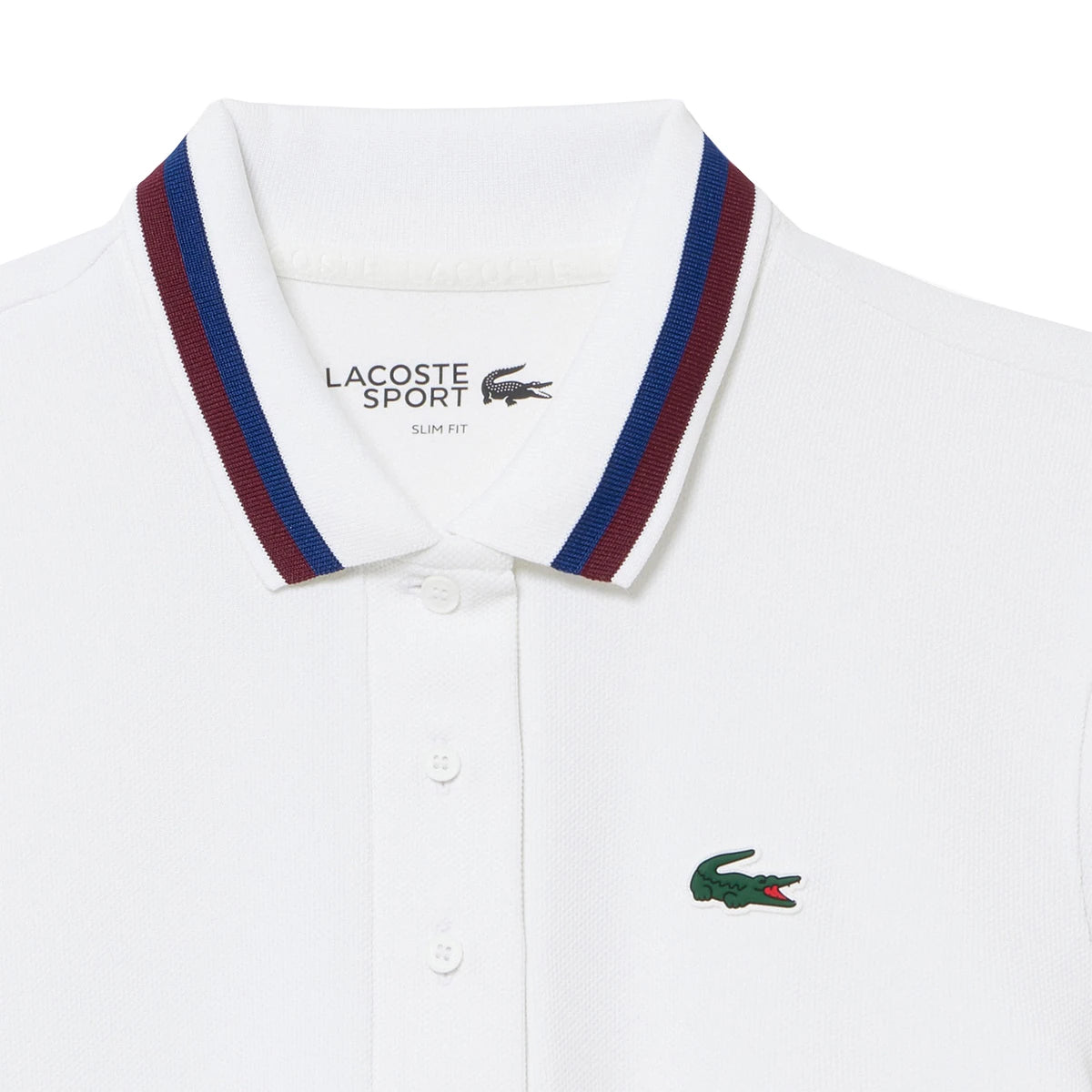 POLO LACOSTE MUJER HERITAGE CLUB