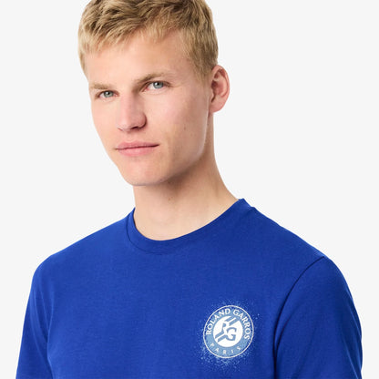 CAMISETA LACOSTE ROLAND-GARROS SPRAY LOGO