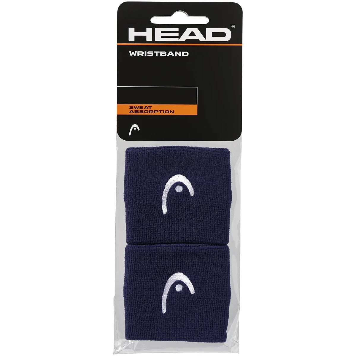PAR DE MUÑEQUERAS HEAD SIMPLES ANCHURA 2.5"