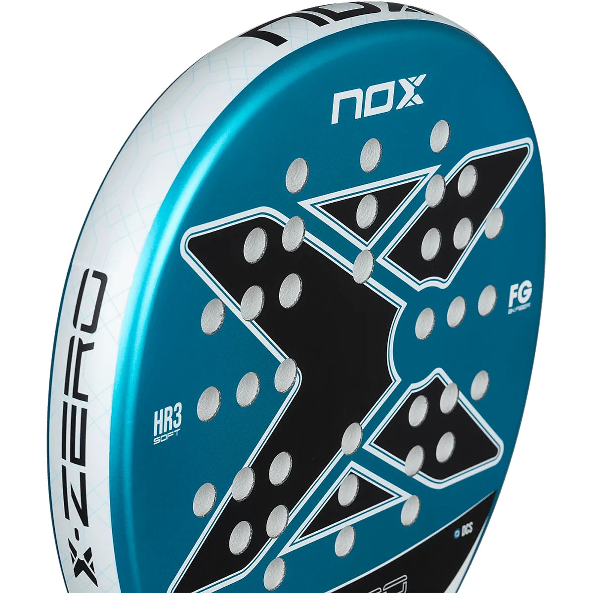RAQUETA DE PÁDEL NOX X-ZERO AZUL