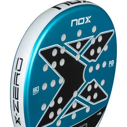 RAQUETA DE PÁDEL NOX X-ZERO AZUL