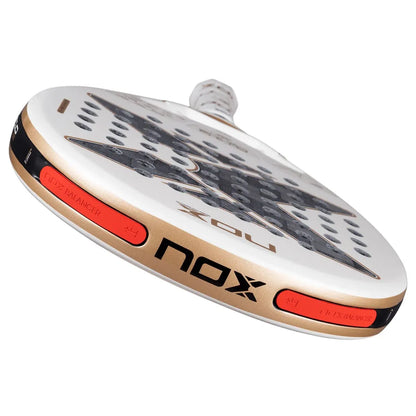 RAQUETA DE PÁDEL NOX AT10 GENIUS 12K ALUM XTREME BY AGUSTIN TAPIA 2026