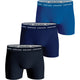 PACK DE 3 BOXERS BJORN BORG SPORTS ALGODÓN STRETCH
