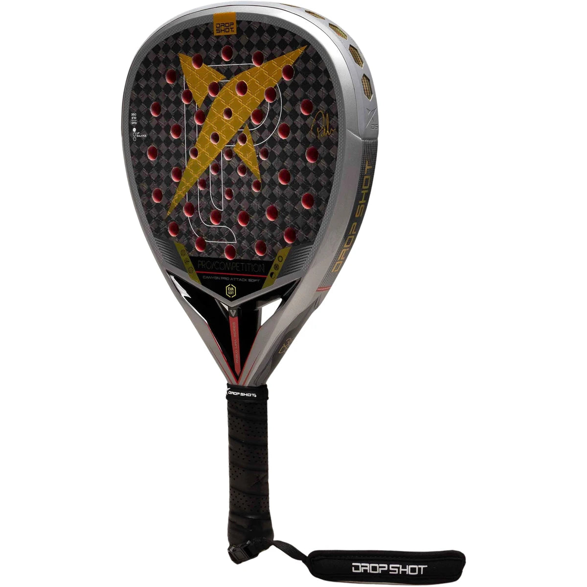 Raqueta Padel Test Drop Shot Canyon Pro Attack Soft