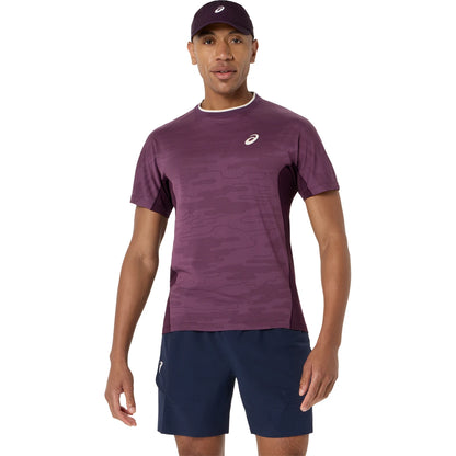CAMISETA ASICS MATCH JACQUARD SS NEW YORK JOUR
