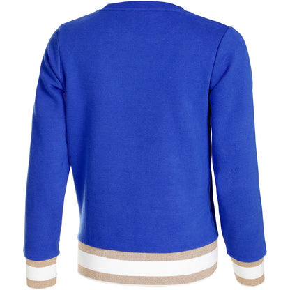 SUDADERA QUIET PLEASE MUJER RETRO