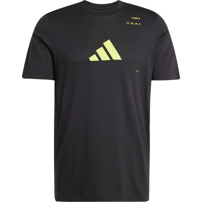 CAMISETA ADIDAS PLAY GRAPHIC TENIS ALGODÓN