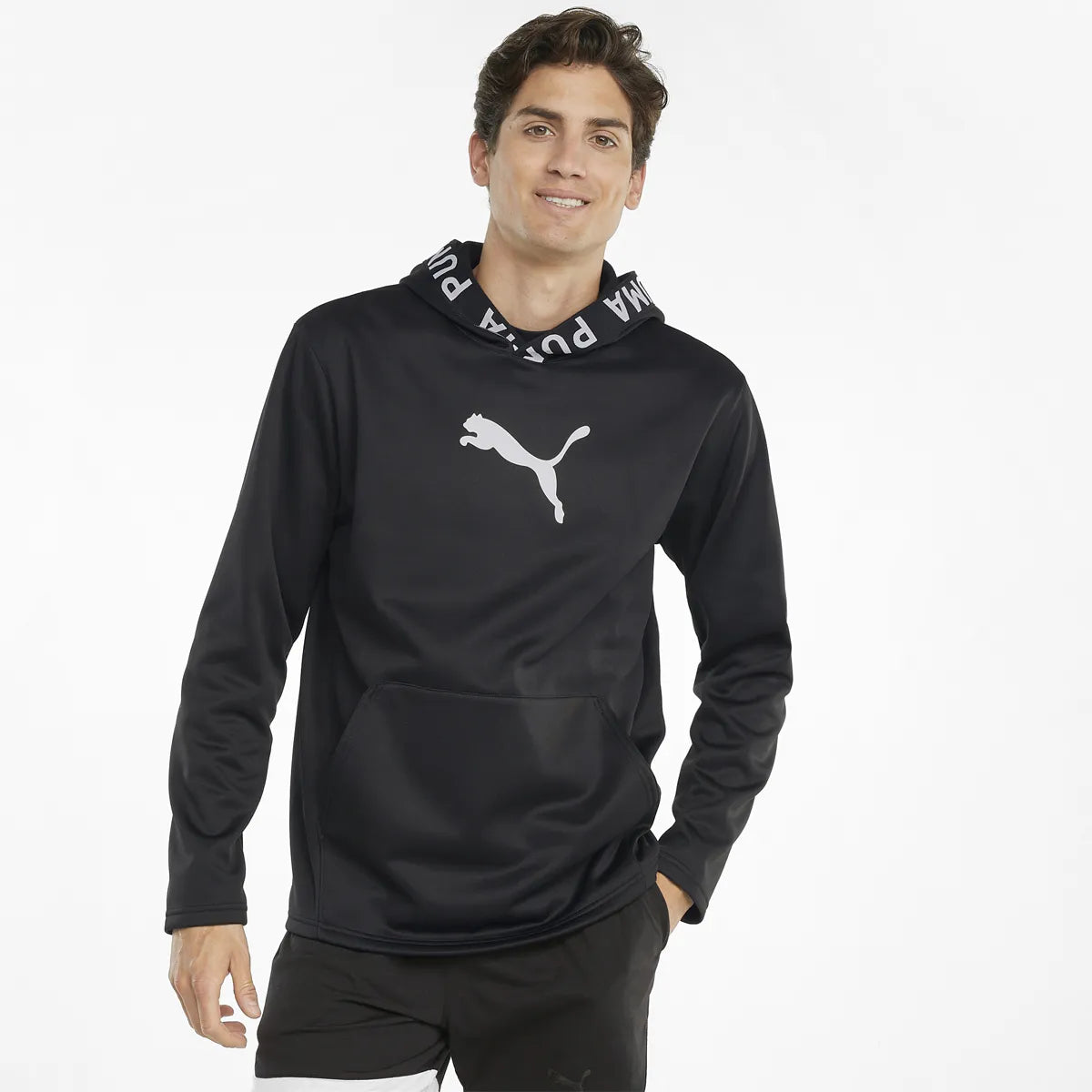 SUDADERA CON CAPUCHA PUMA TRAINING FLEECE