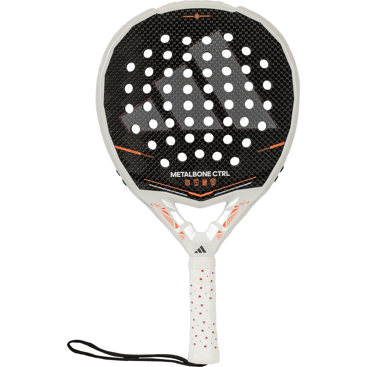 Pala de pádel Test Adidas Metalbone Ctrl 2026