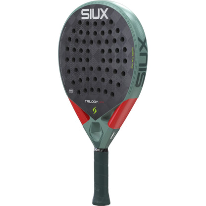 Raqueta Test de Pádel Siux Trilogy Pro 2026 Ash Green
