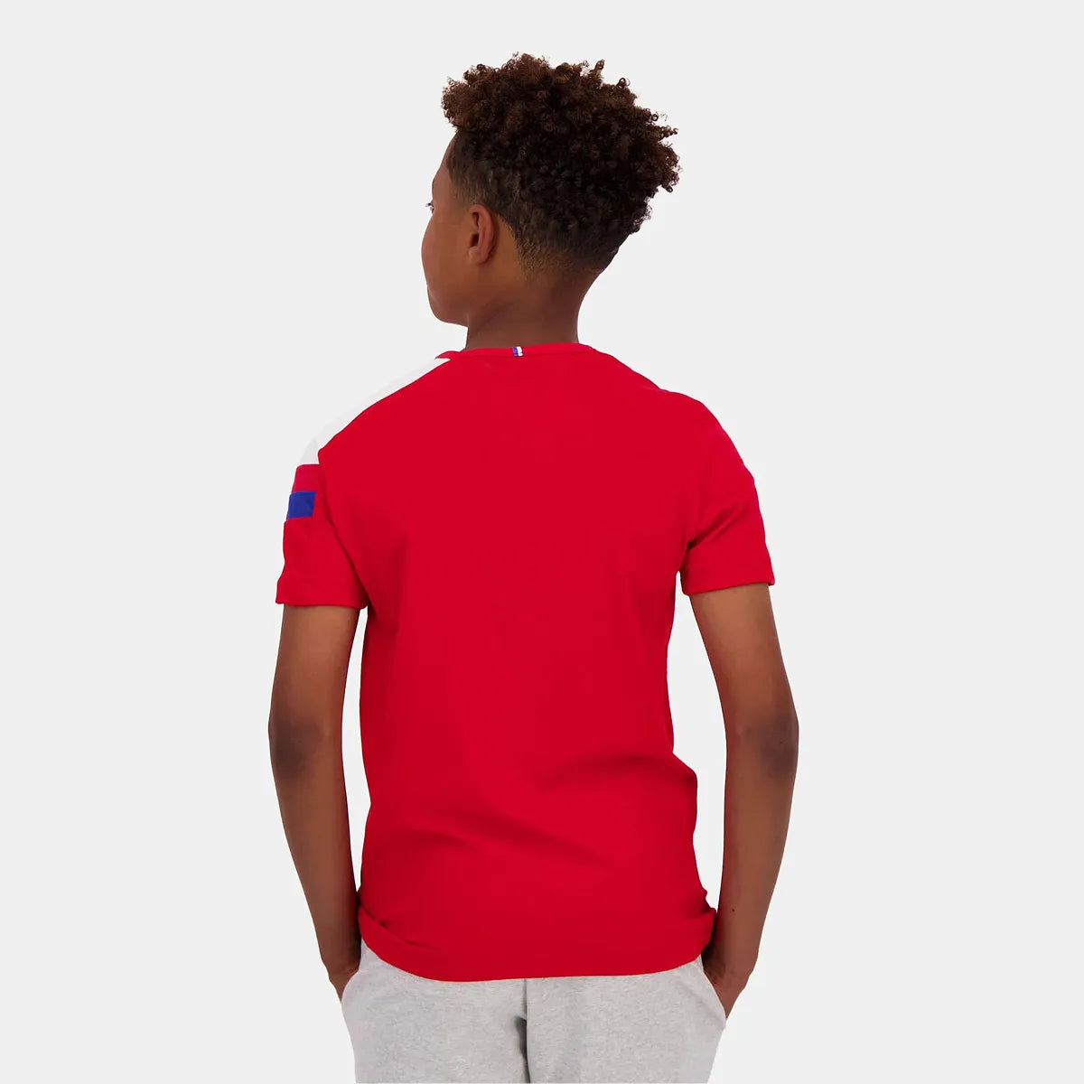 CAMISETA LE COQ SPORTIF JUNIOR TRICOLOR