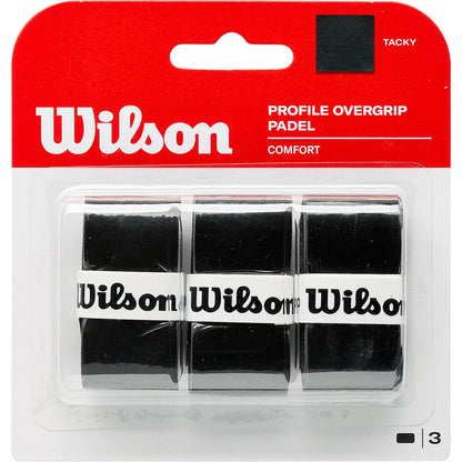 SOBREGRIPS WILSON PROFILE PADEL x3