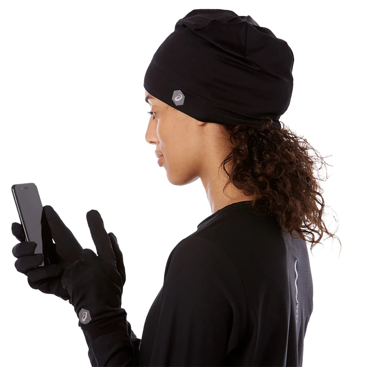 PACK GUANTES / GORROS ASICS RUNNING