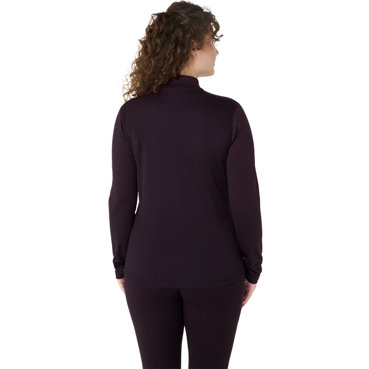 CAMISETA ASICS MUJER CORE MANGA LARGA 1/2 CREMALLERA