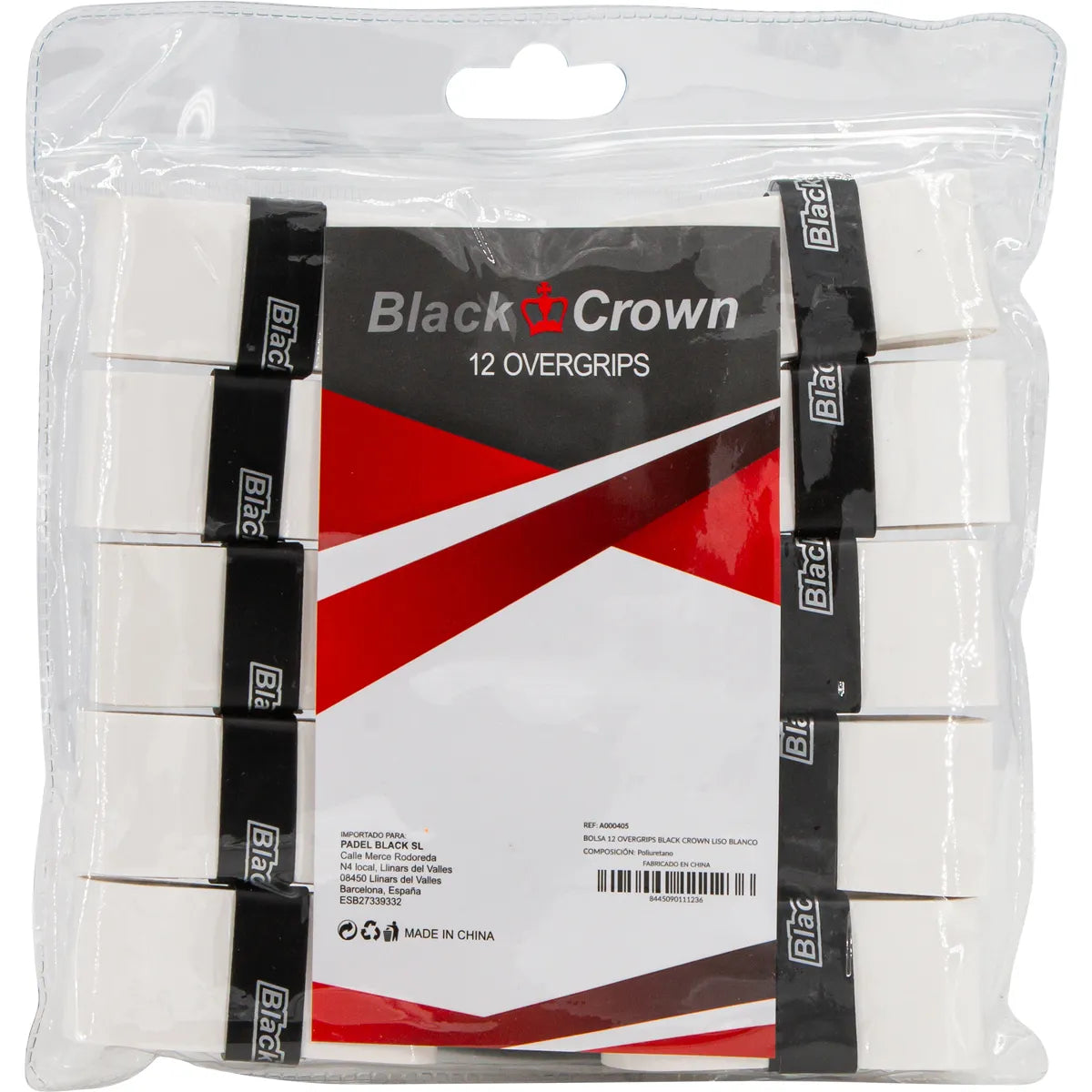 SOBREGRIPS BLACK CROWN x12