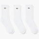 3 PARES DE CALCETINES LACOSTE CLASSIC
