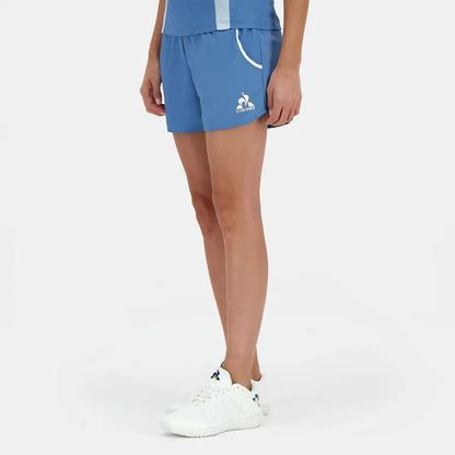PANTALÓN CORTO LE COQ SPORTIF MUJER EURO CLAY / PARIS