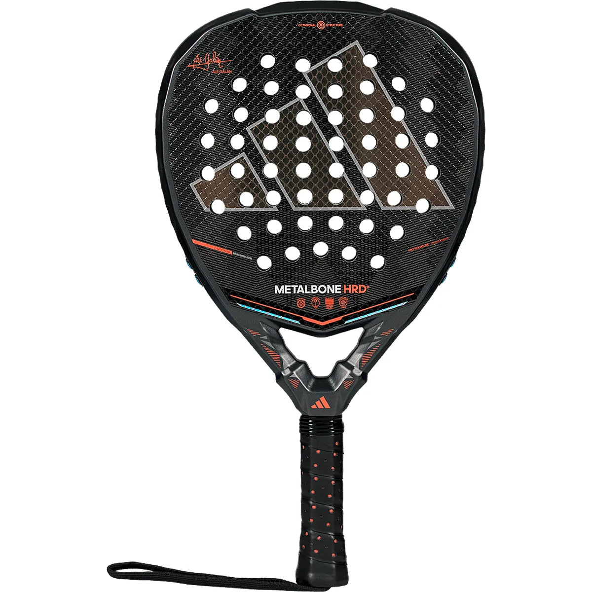 Raqueta de pádel Test Adidas Metalbone HRD+ 2026