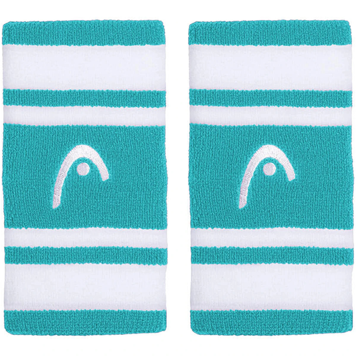 PAR DE MUÑEQUERAS HEAD DOBLE ANCHURA 5"