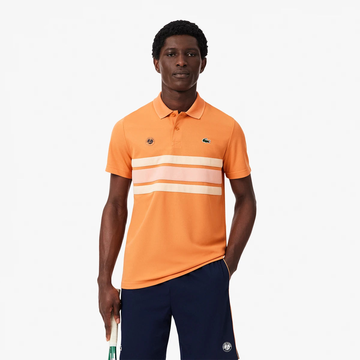 POLO LACOSTE ROLAND GARROS OFICIAL