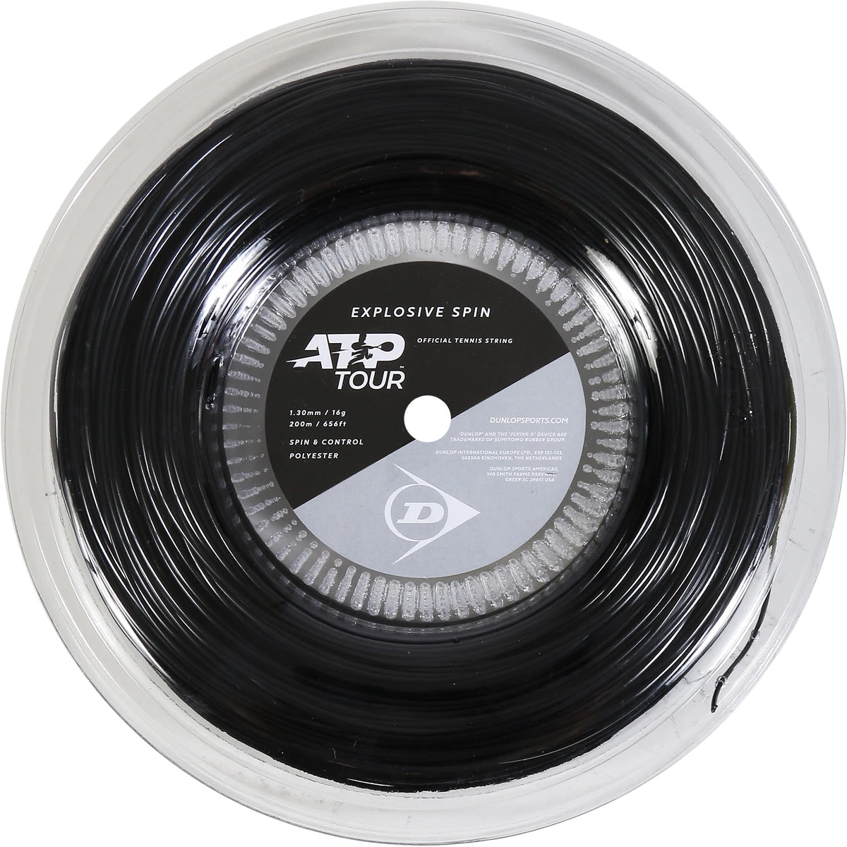 Bobina Dunlop Explosive Spin (200 Metros)
