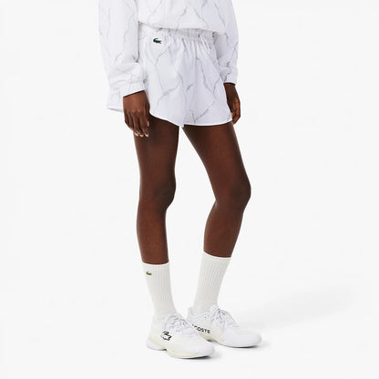 SHORT LACOSTE MUJER ATHLETE NEW YORK