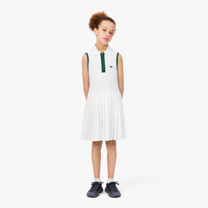 VESTIDO JUNIOR LACOSTE