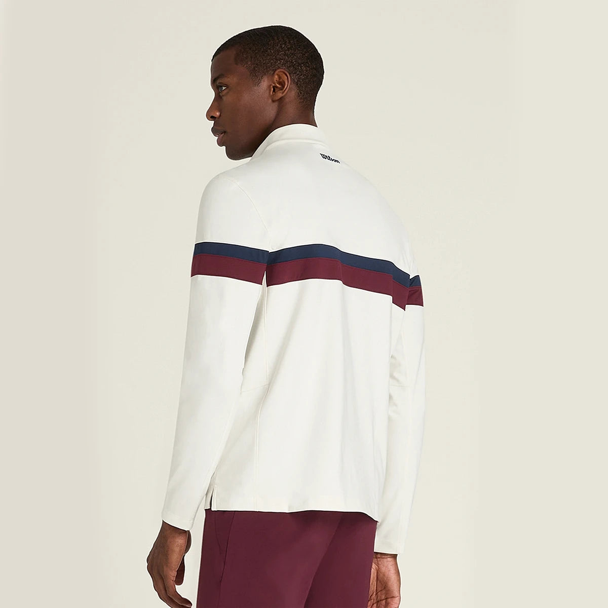 SUDADERA WILSON ELEVATE PERFORMANCE 1/2 CREMALLERA