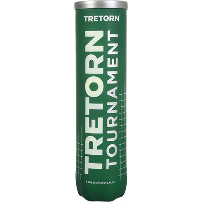 TUBO DE 4 PELOTAS TRETORN TOURNAMENT