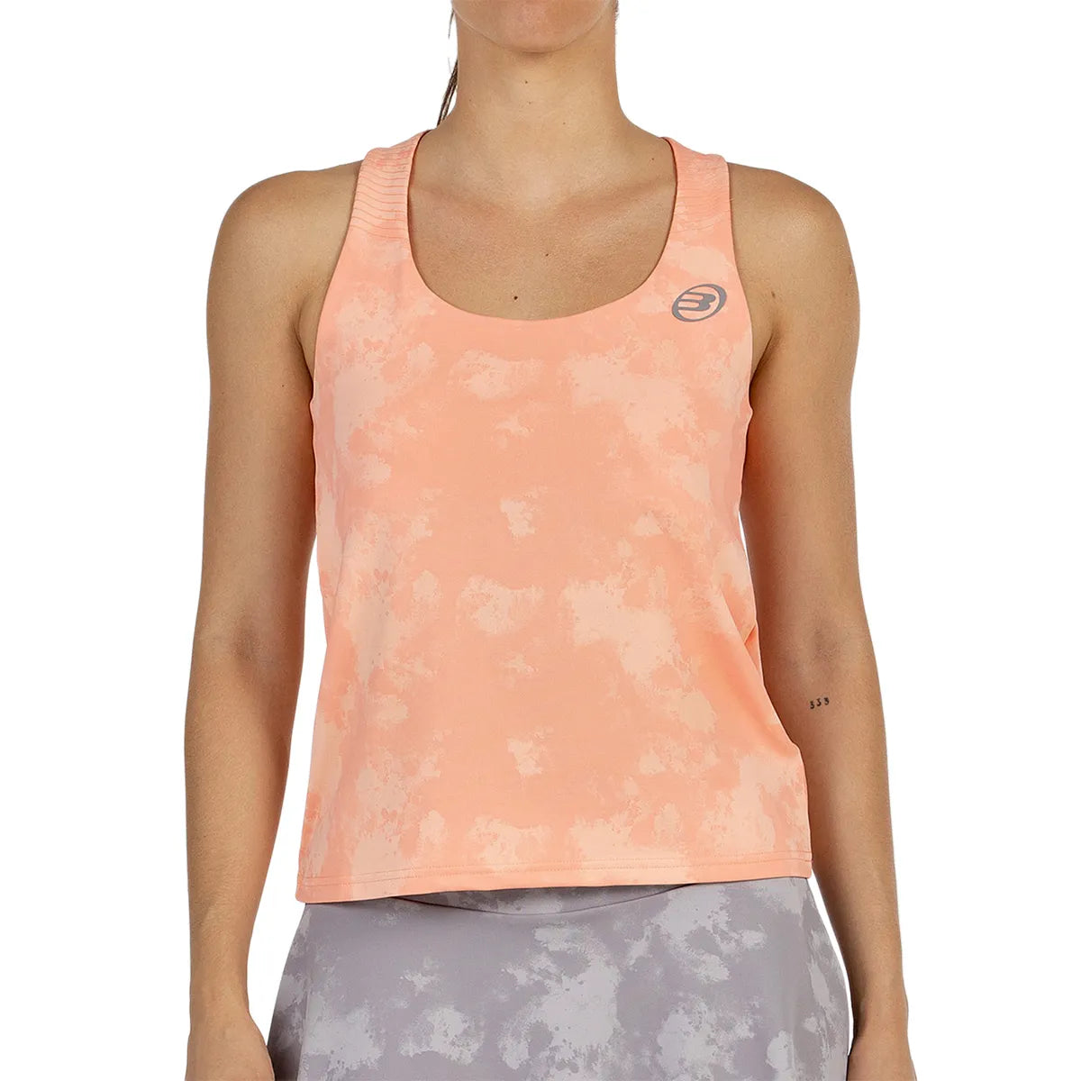 CAMISETA DE TIRANTES BULLPADEL MUJER POWER EXORO