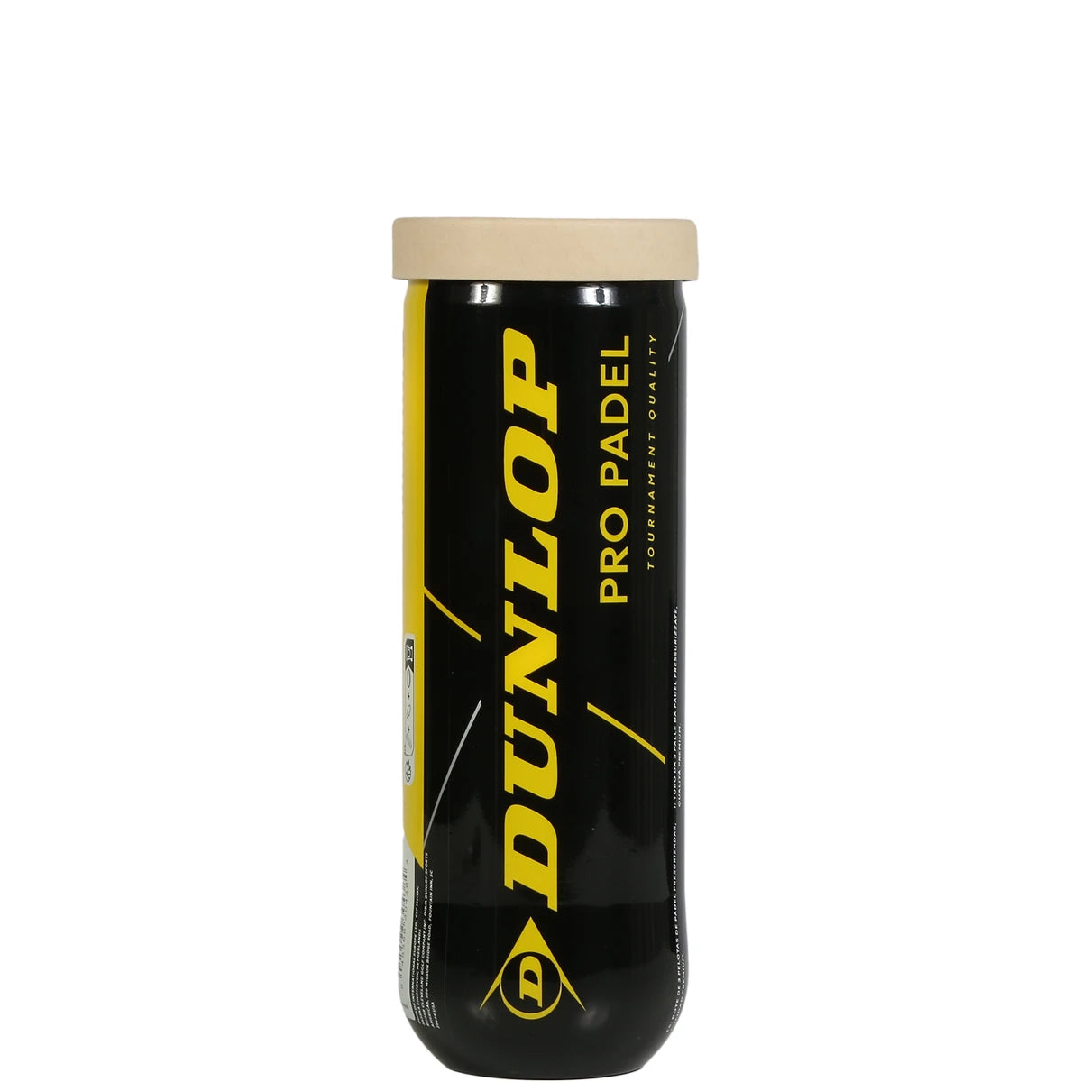 TUBO DE 3 PELOTAS DUNLOP PRO PADEL