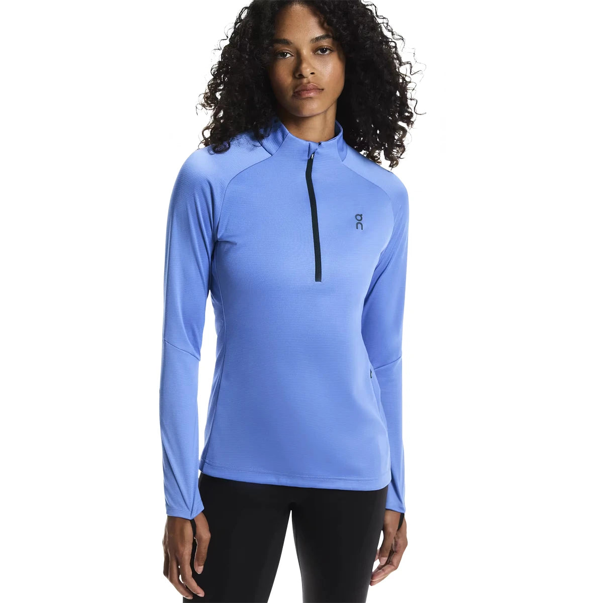 SUDADERA MUJER CLIMATE 1/4 CREMALLERA