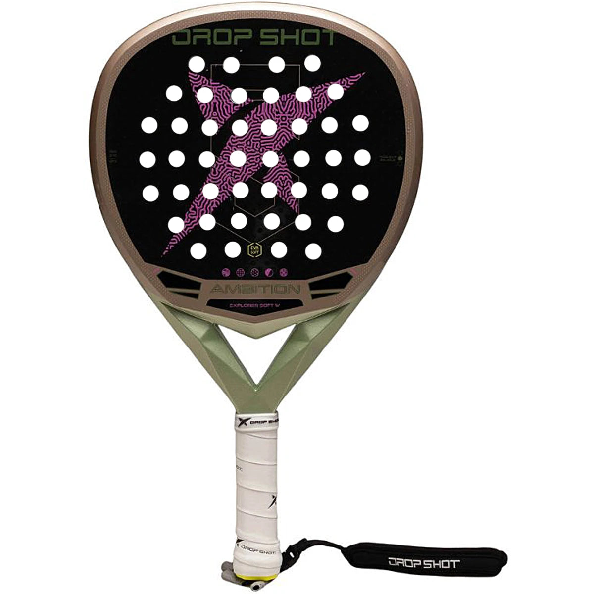 RAQUETA PADEL DROP SHOT EXPLORER SOFT W