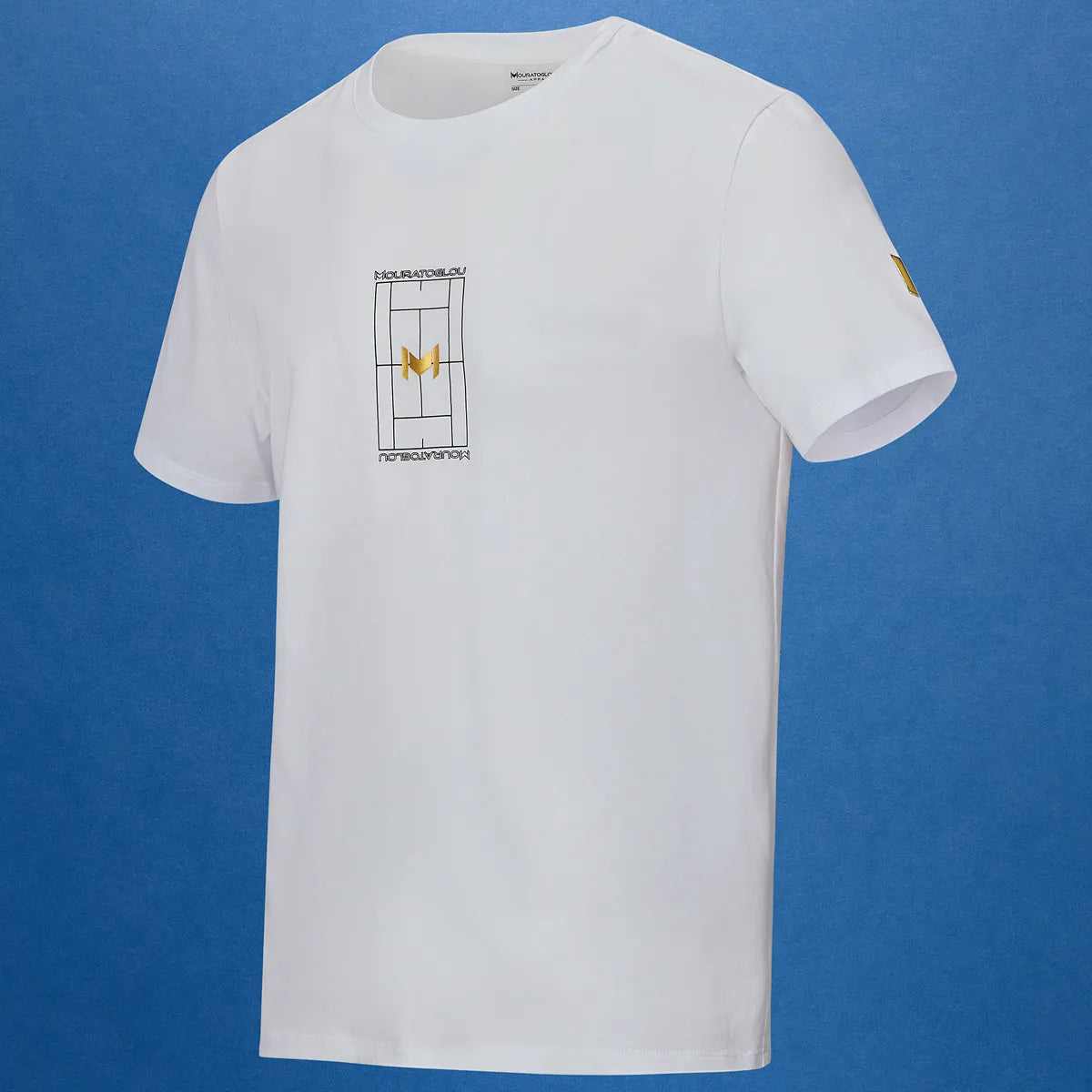 CAMISETA MOURATOGLOU APPAREL GRÁFICA PARÍS