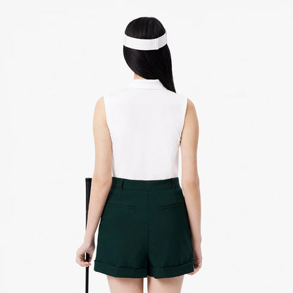 POLO LACOSTE MUJER CORE PERFORMANCE SIN MANGAS