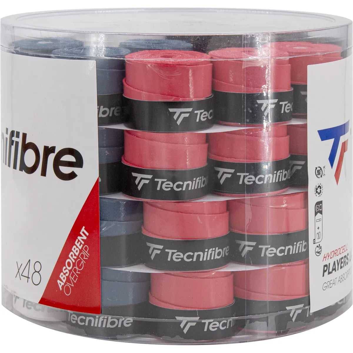 SOBREGRIPS TECNIFIBRE PLAYERS LAST x48