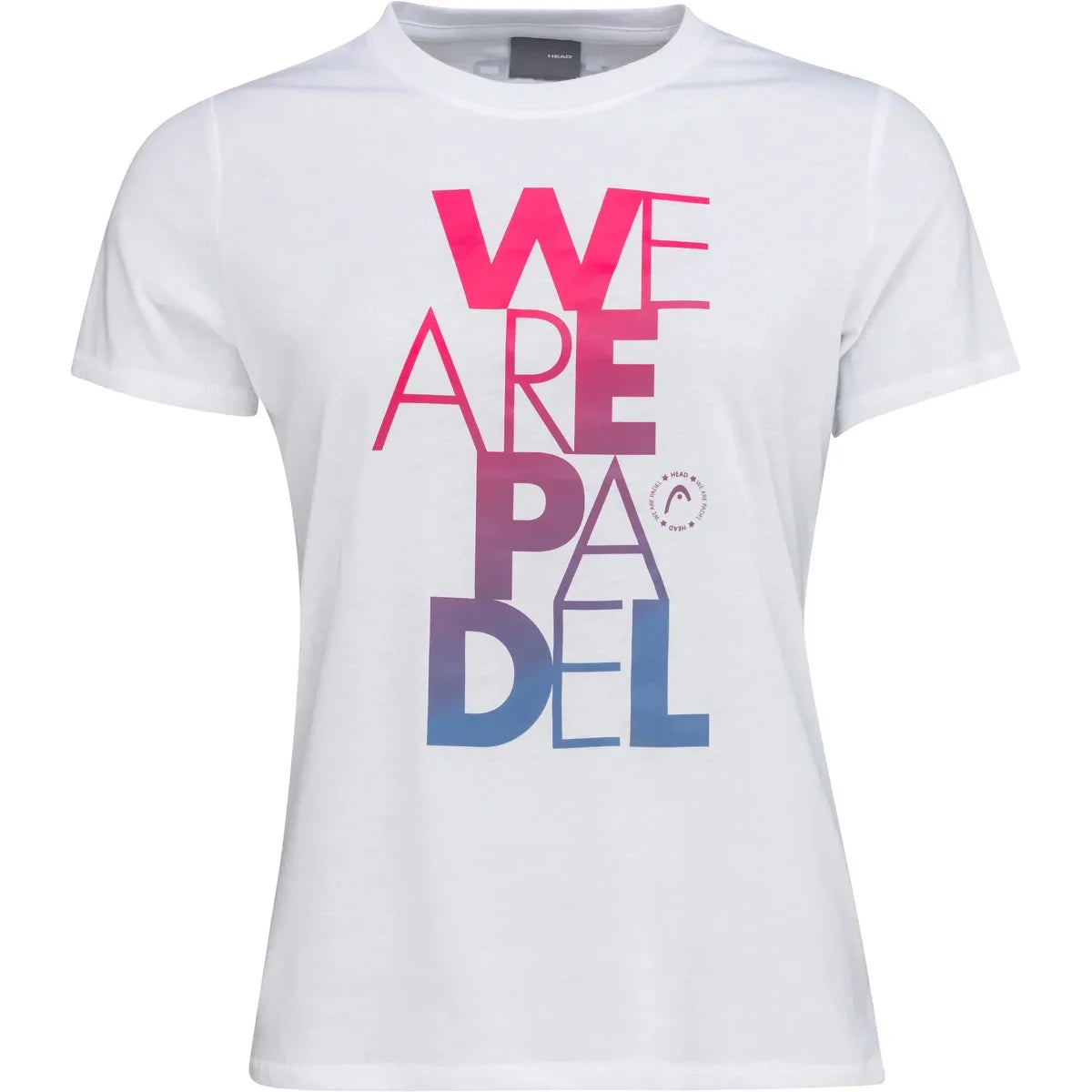 CAMISETA HEAD MUJER WAP BOLD PADEL