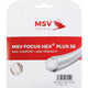 CORDAJE MSV FOCUS HEX PLUS 38 (12 METROS)