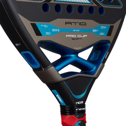 RAQUETA DE PÁDEL NOX AT10 PRO CUP SOFT 2026