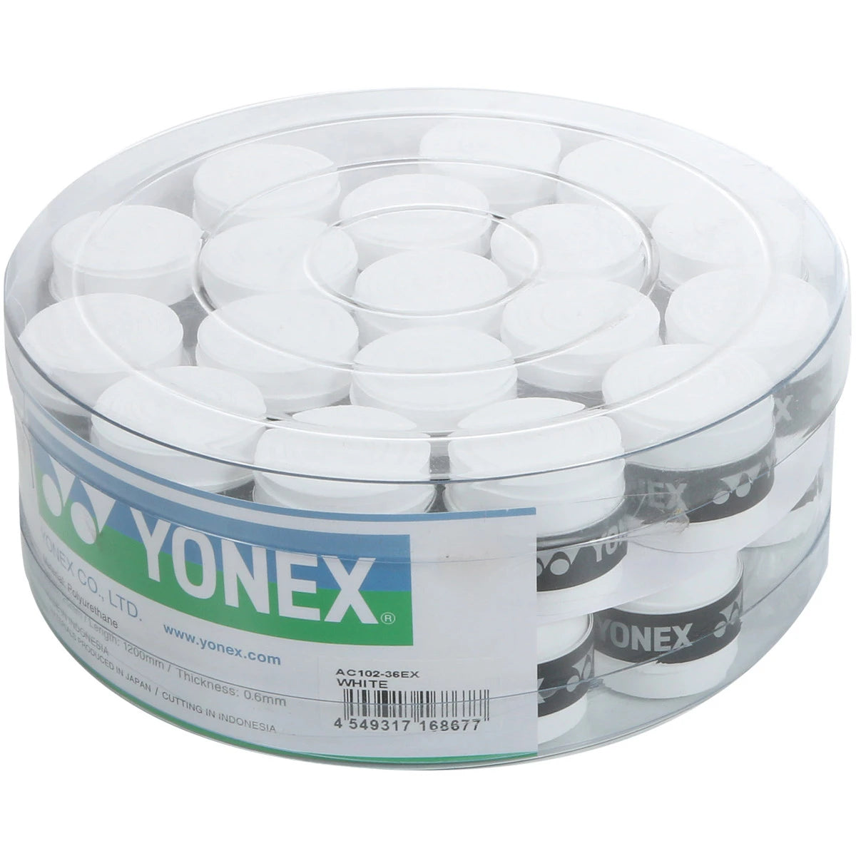 SOBREGRIPS YONEX SUPER GRAP AC102 X36