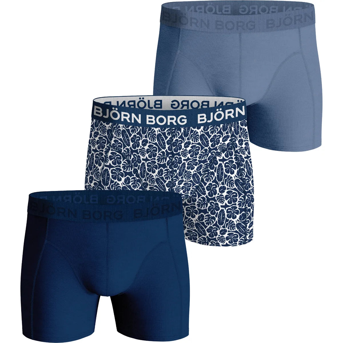 BOXER BJORN BORG ALGODÓN STRETCH