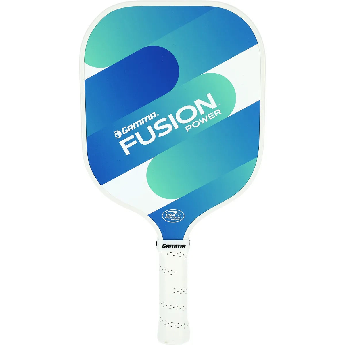 RAQUETA DE PICKLEBALL GAMMA FUSION POWER DARK BLUE