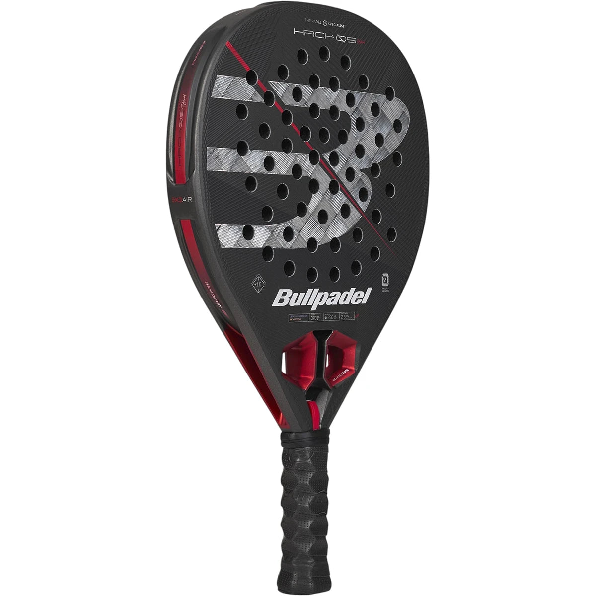Raqueta Test Padel Bullpadel Hack 05 Hybrid 27