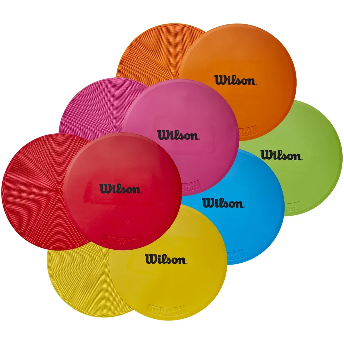 PACK DE 6 OBJETIVOS WILSON